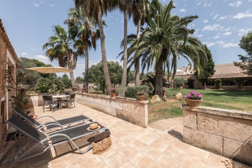 Finca Hotel Es Torrent · Apartment mit Terrasse