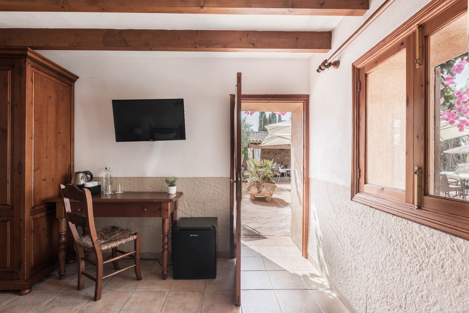 Finca Hotel Es Torrent · Habitación doble