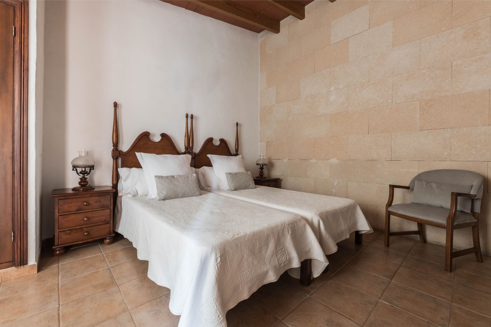 Finca Hotel Es Torrent · Habitación doble