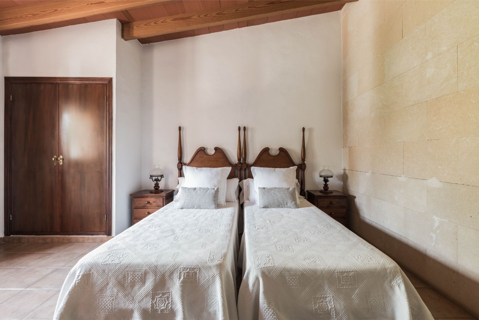 Finca Hotel Es Torrent · Habitación doble