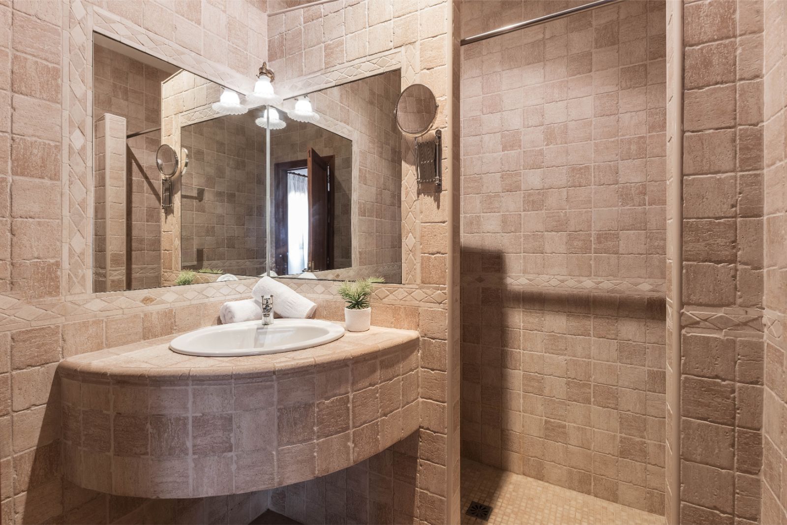 Finca Hotel Es Torrent · Habitación doble