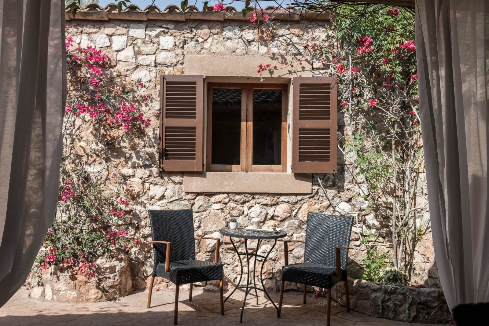 Finca Hotel Es Torrent · Habitación doble