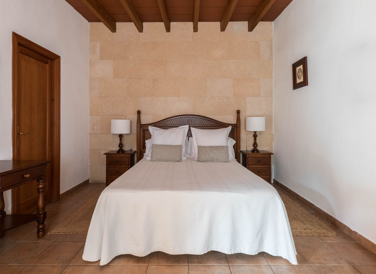 Finca Hotel Es Torrent · Habitación doble