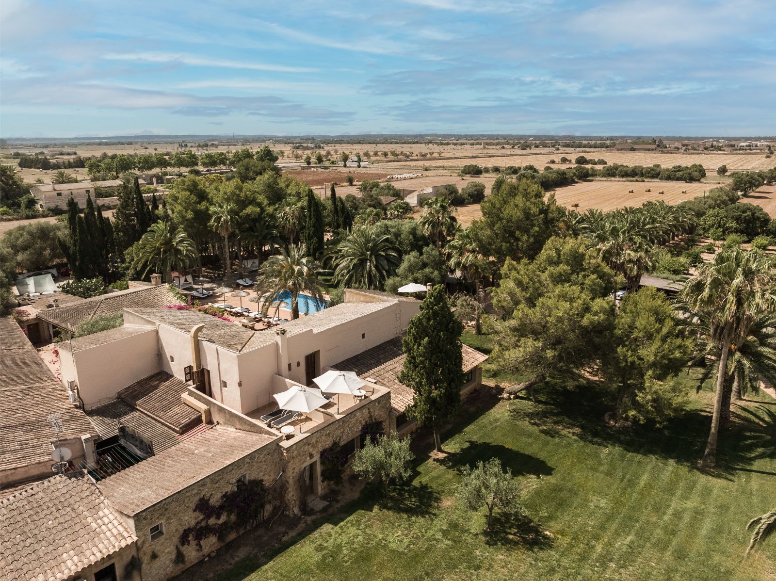 Finca Hotel Es Torrent · Habitación doble con terraza