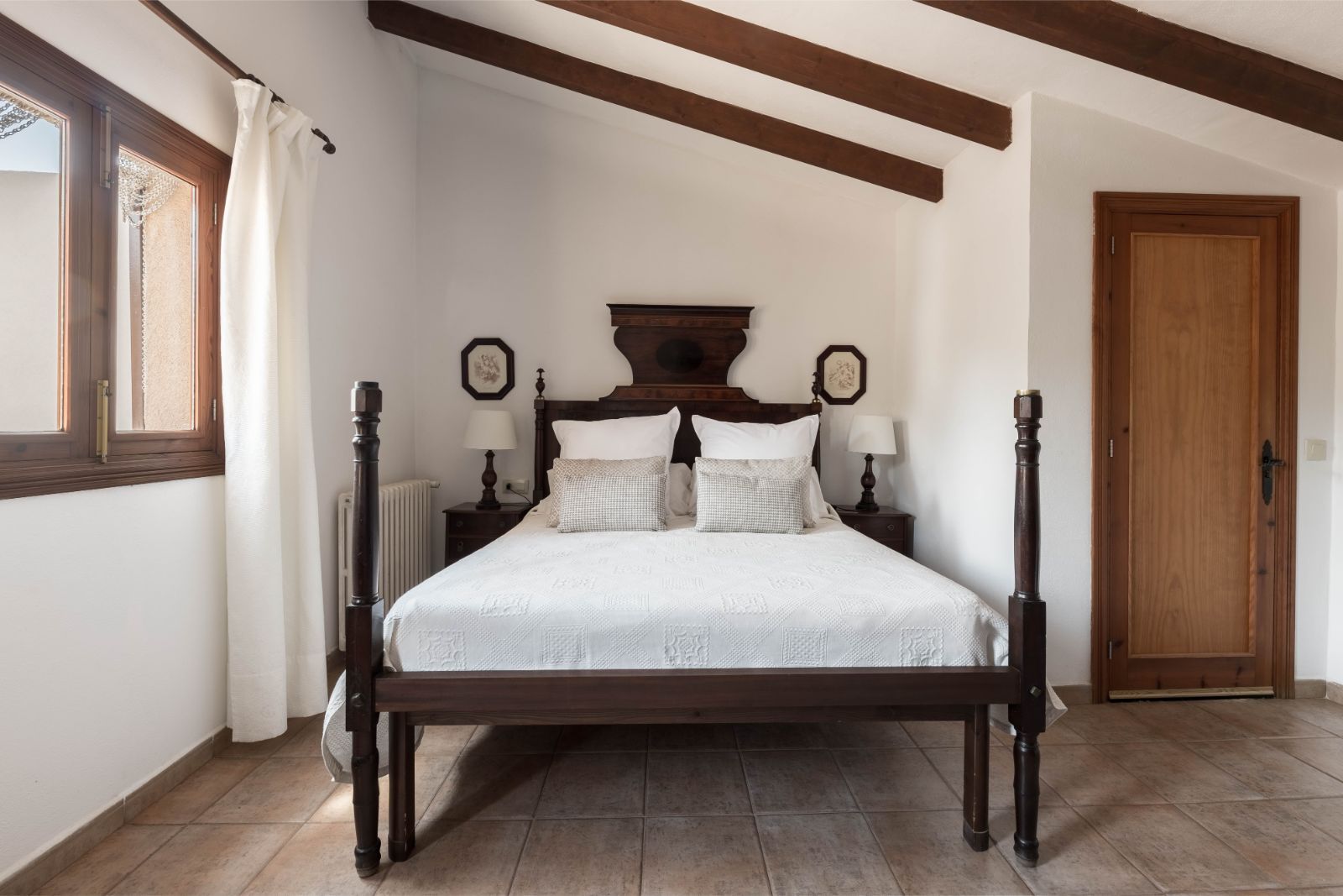 Finca Hotel Es Torrent · Habitación doble con terraza