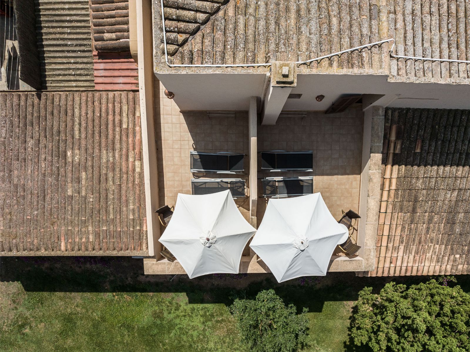 Finca Hotel Es Torrent · Habitación doble con terraza