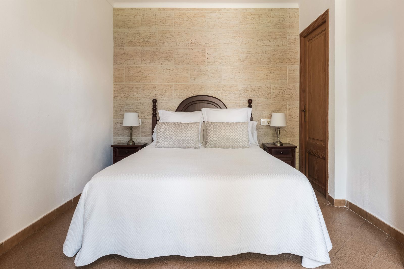 Finca Hotel Es Torrent · Habitación doble con terraza