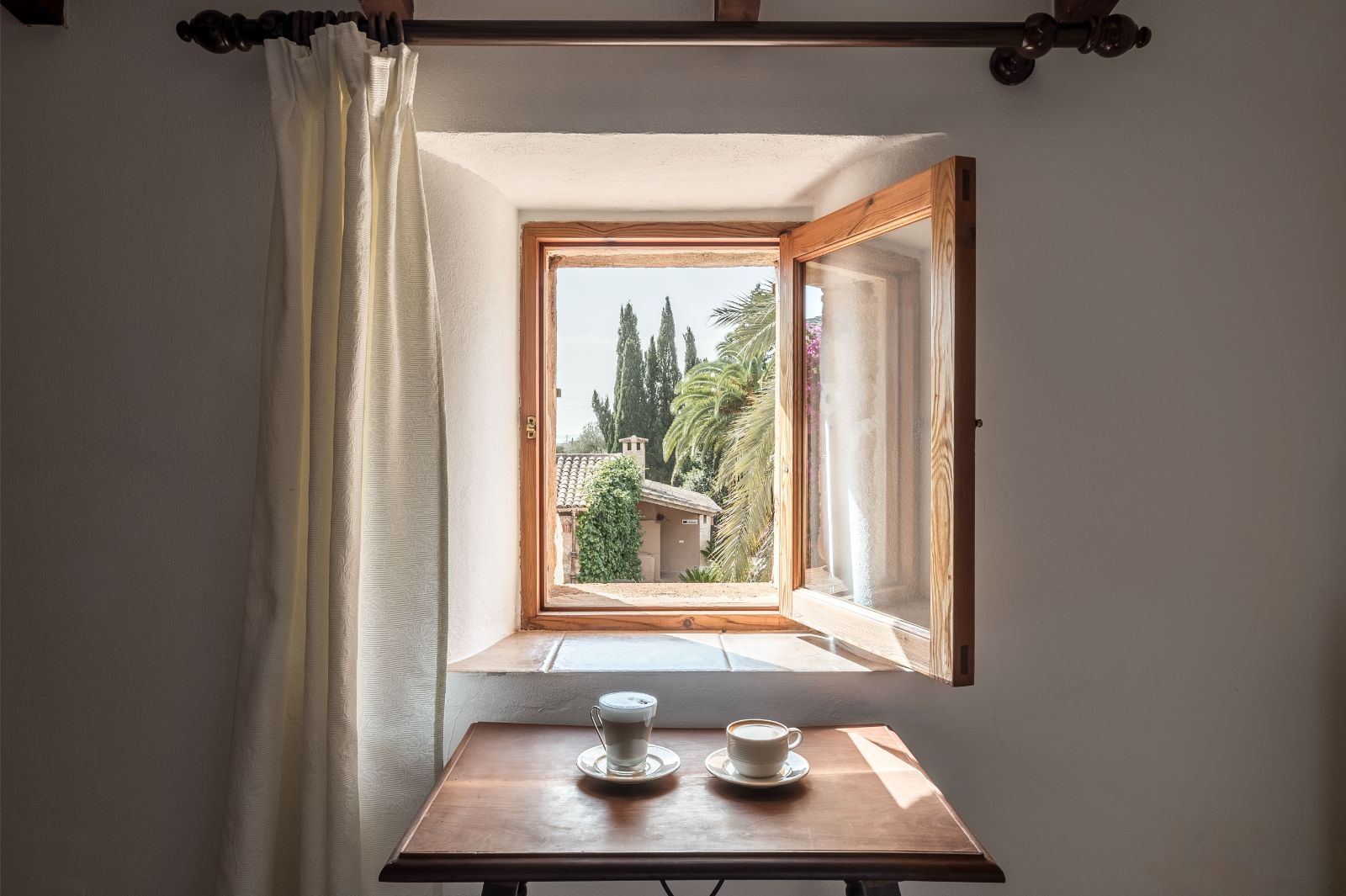 Finca Hotel Es Torrent · Junior suite con terraza