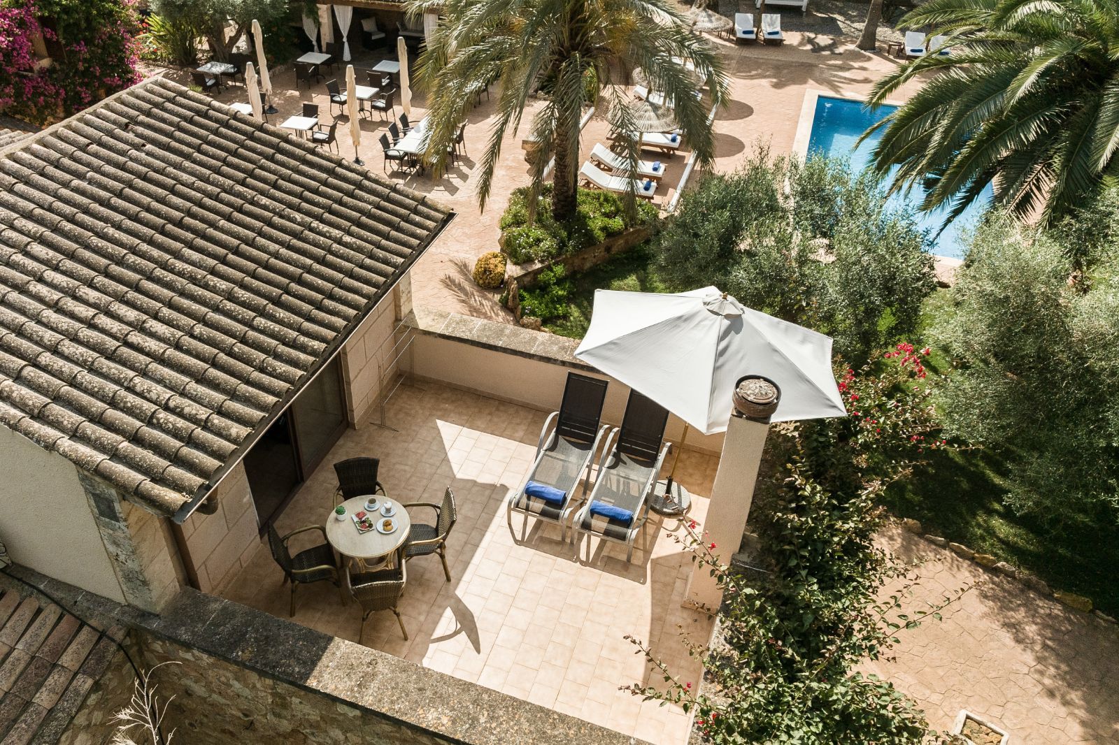 Finca Hotel Es Torrent · Junior suite con terraza