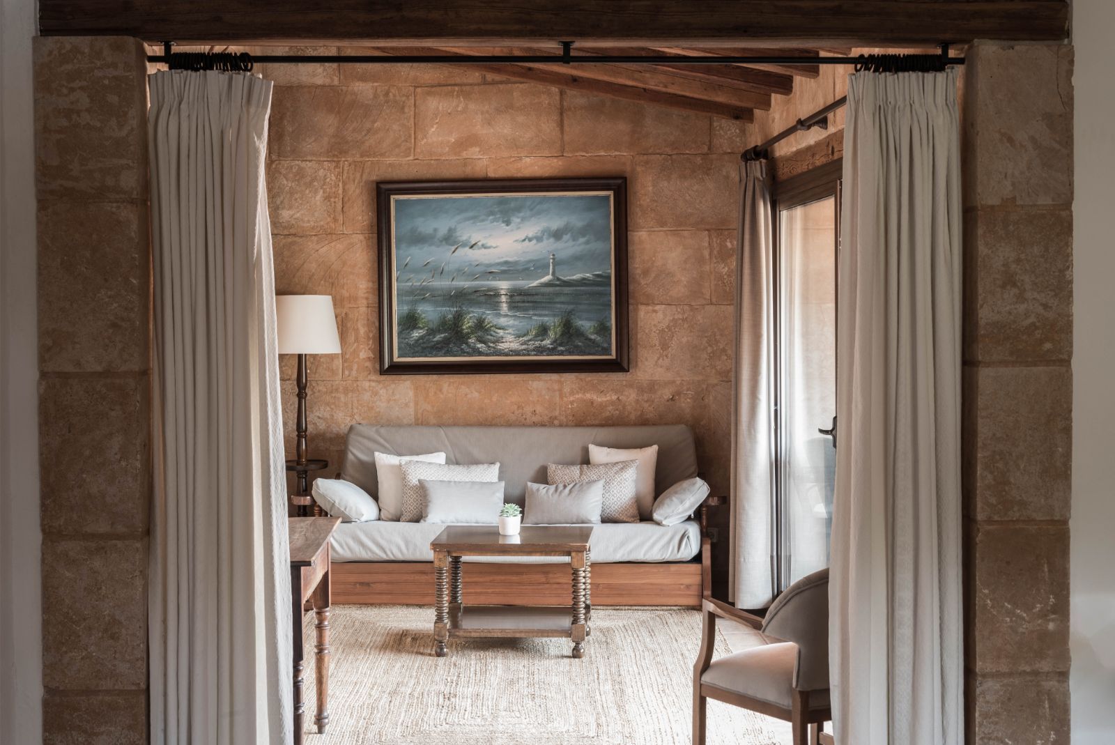 Finca Hotel Es Torrent · Suite con balcón