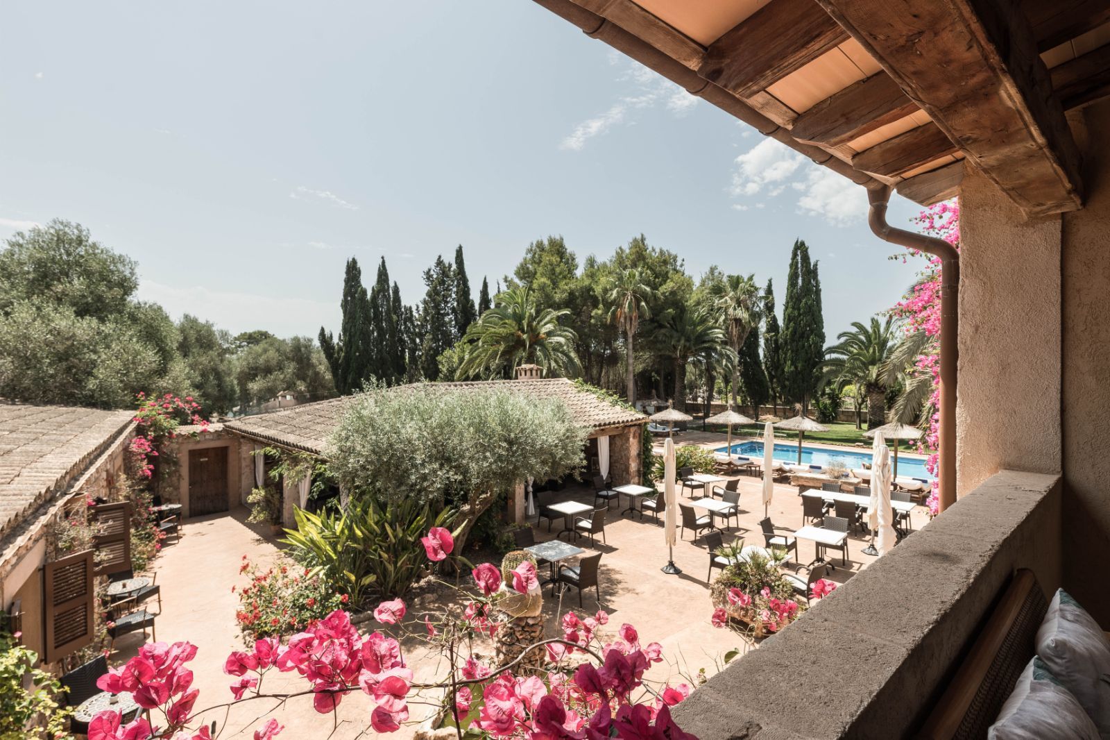 Finca Hotel Es Torrent · Suite con balcón