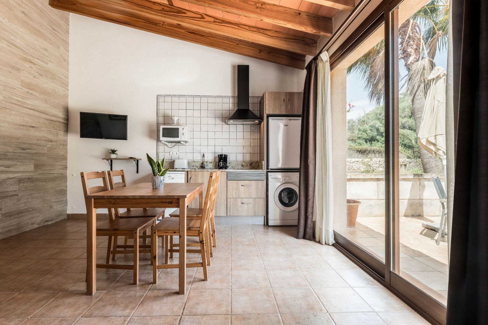 Finca Hotel Es Torrent · Apartamento con terraza