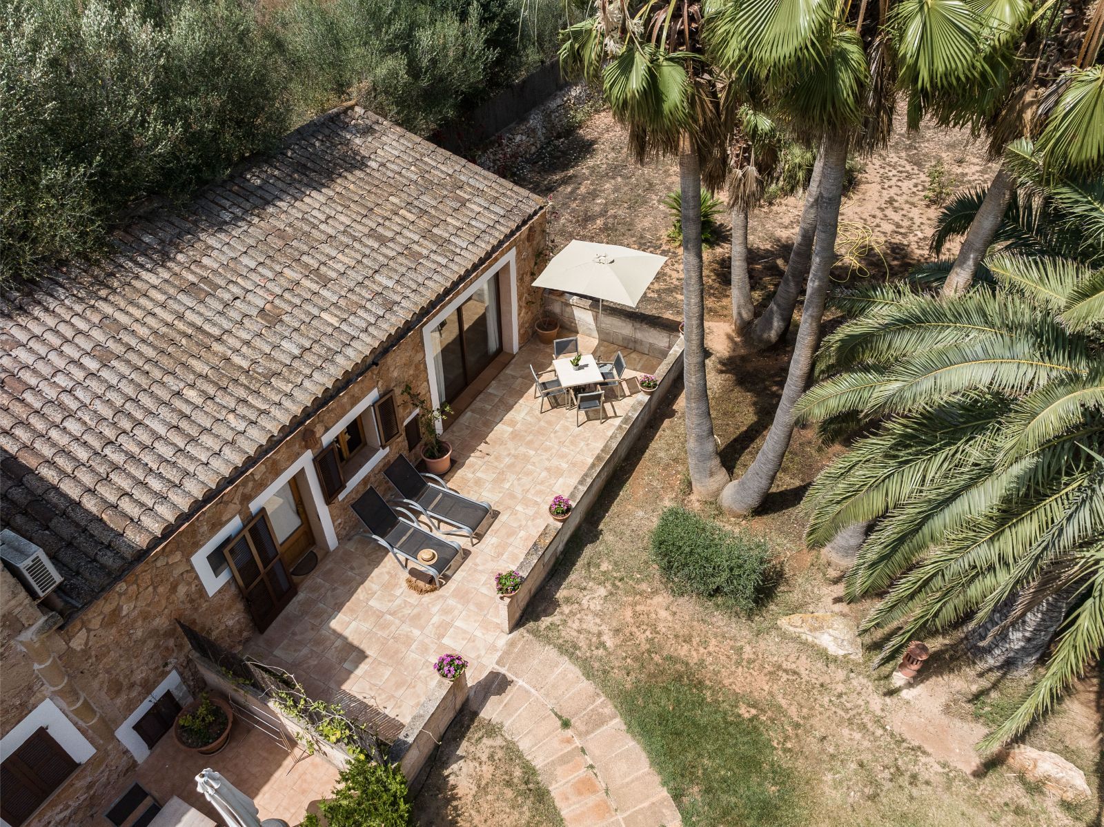 Finca Hotel Es Torrent · Apartamento con terraza